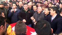 Şehit Uzman Çavuş Yüksel Kapdan'ın cenaze töreni - ÇANKIRI