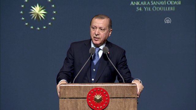 Ankara Sanayi Odası Ödül Töreni - Ödüllerin verilmesi (1) - ANKARA