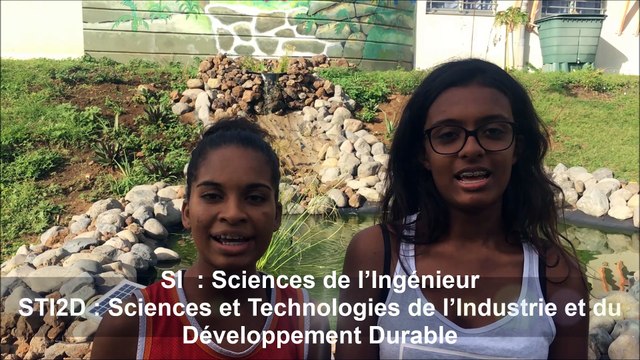 De la technologie au collège, les sciences de l'ingénieur et la Sti2d en lycée.