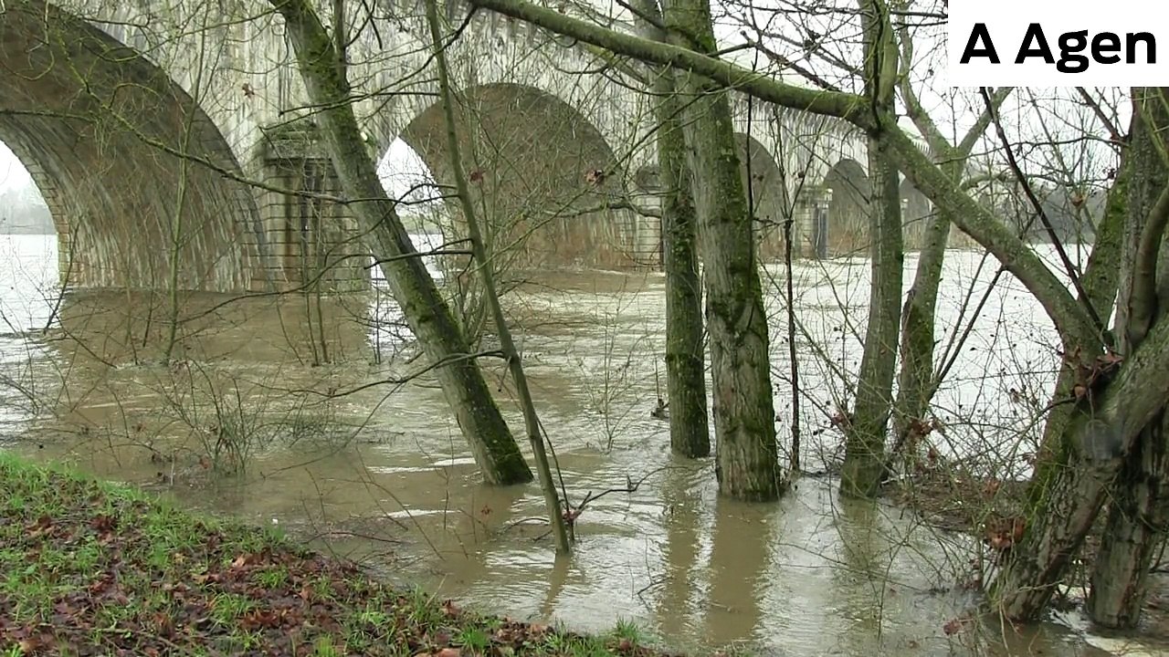 La Garonne monte