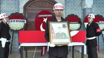 Şehit Uzman Çavuş Durmuş Tek'in Cenaze Töreni