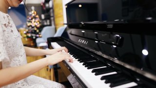 | Santa Claus Is Coming To Town | PIANO COVER | AN COONG PIANO