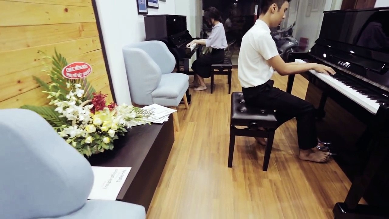 River Flows In You Duet [Yiruma x Henry] | An Coong & Vinh Nguyen | AN COONG PIANO