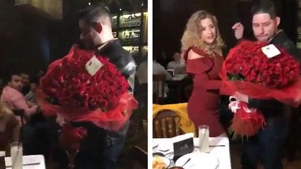 Une demande en mariage qui tourne mal