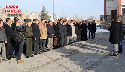 (22 Ocak 2018) HACILAR’DA, ZEYTİN DALI HAREKÂTI İÇİN  DUA EDİLDİ.