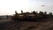 Hatay-Hassa Askeri Birlikler Sınırı Geçmek Son Hazırlıklarını Yapıyor