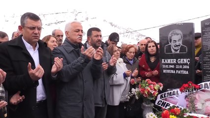 Kamer Genç mezarı başında anıldı - TUNCELİ