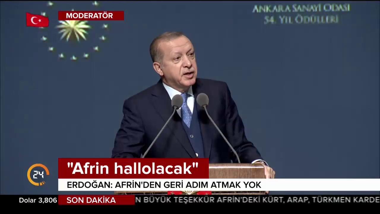 ''Afrin hallolacaktır''