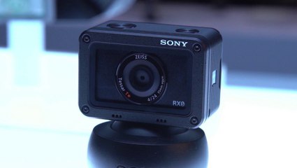 CES 2018 : Sony présente le DSC-RXO son action-cam haut de gamme