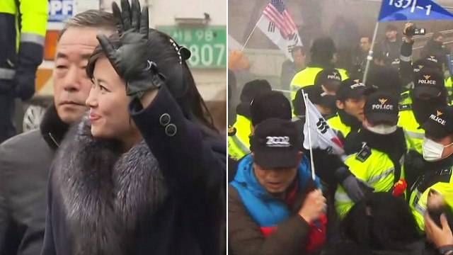 현송월에 관심 쏠린 1박 2일...환영속 반발시위도 / YTN