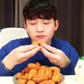 yummy korean cookies : Mukbang : ASMR : Eating show