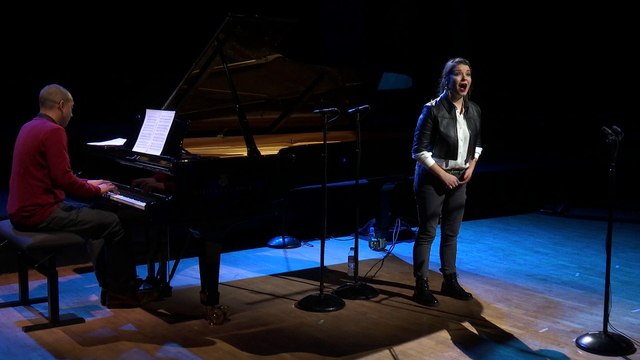 Chloé Briot : L'Allée est sans fin , extrait des Chansons Grises de Reynaldo Hahn - Concert des Révélations 2018