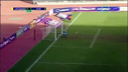 1-0 Ahmed Kabouria Goal Egypt  Premier - 22.01.2018 Ittihad Alexandria 1-0 Arab Contractors