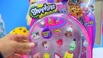 Shopkins Season 5   4 Unboxing with Surprise Blind Bags in Barbie Fridge - Cookieswirlc
