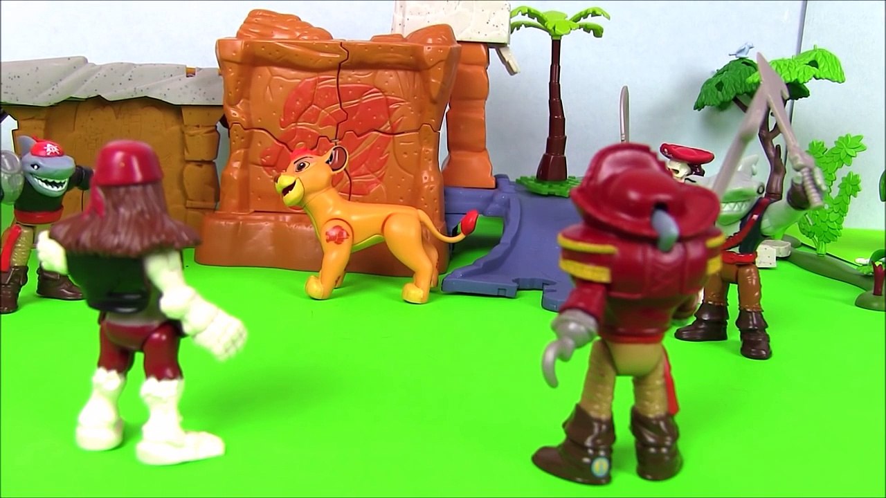 Игрушки для Детей! Львиная Гвардия! Мультики FULIS CANYON CHASE Игрушки для Мальчиков