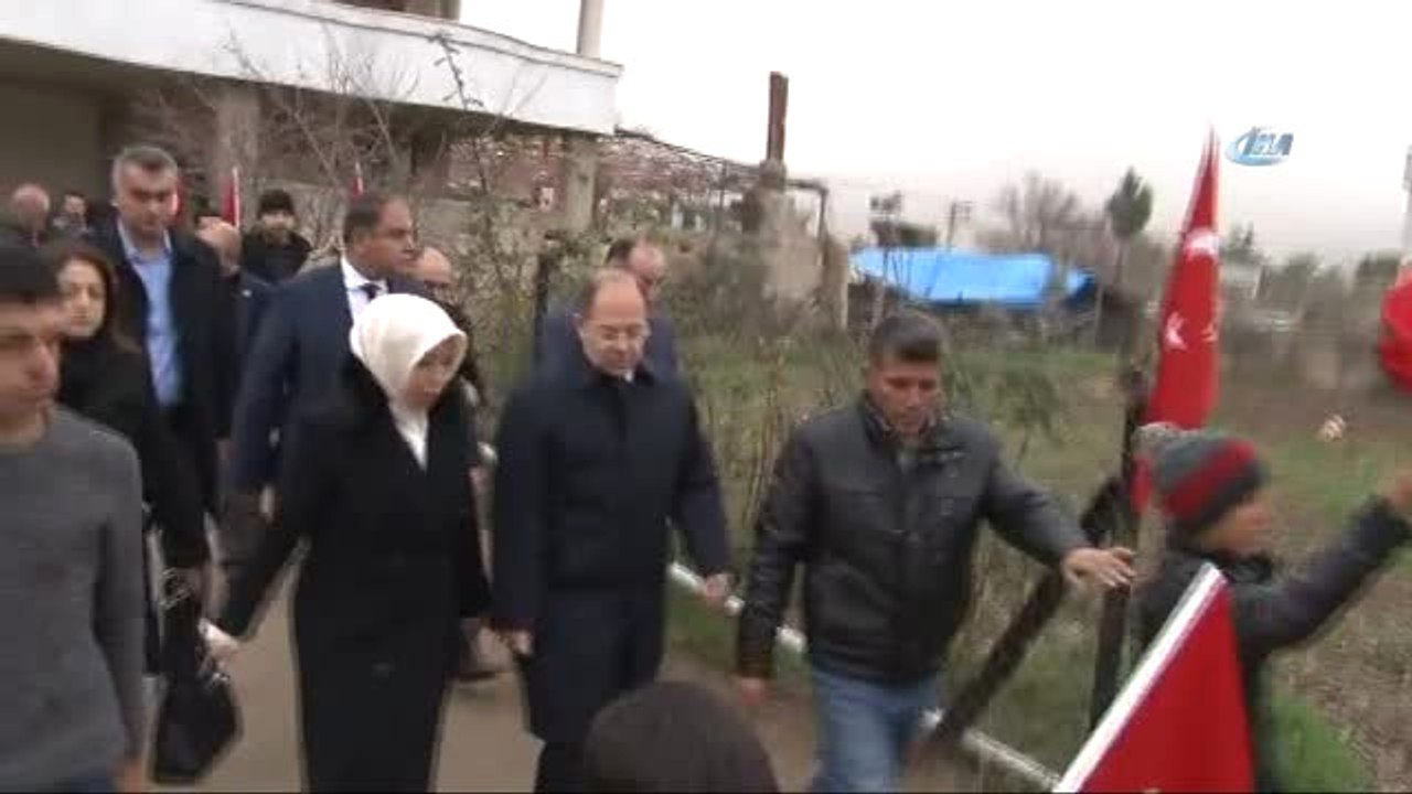 Başbakan Yardımcısı Akdağ, "Bm Güvenlik Konseyine Sesleniyorum, Kilis'e Gelsinler Terör Örgütün...