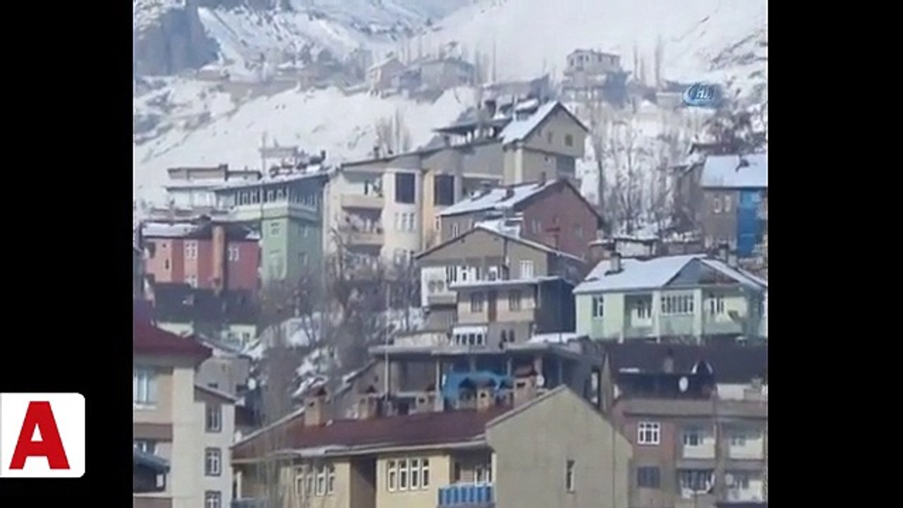 Hakkari�de askeri üs bölgesine havanlı saldırı: 3 askerimiz yaralandı