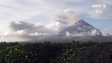 Philippines: menace d'éruption imminente du volcan Mayon