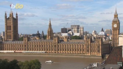 Impress Your Valentine's Date With Dinner in the Houses of Parliament