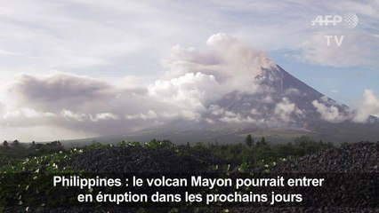Philippines: menace d'éruption imminente du volcan Mayon