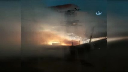 Mardin'de Trafo Bomba Gibi Patladı