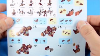 Iron Man Suit of Armors w/ Mini-Builds & Laboratory plus Build a Mechanical Suit Unofficial LEGO Set