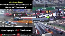 Jet Funny Cars CRAZY Final Race - 10.000 HP Show!!! - HUGE FLAMES at Hockenheimring Nitrolymp