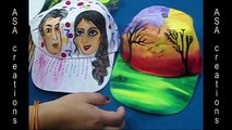 DIY Creative Ideas - Beautiful Designer Caps at Home
