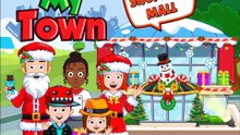 My Town: Shopping Mall - iPad app demo for kids