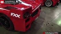 Ferrari FXX Evoluzione and its SCREAMING V12 engine!!! - Motor Show Bologna