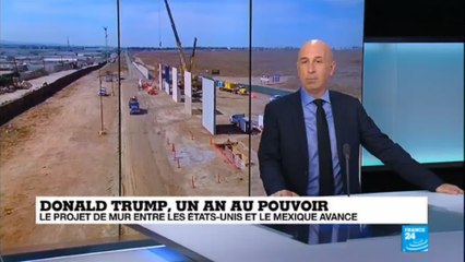 1 an de Présidence pour Donald Trump - La Politique migratoire des Etats-Unis