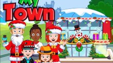 My Town: Shopping Mall - iPad app demo for kids -