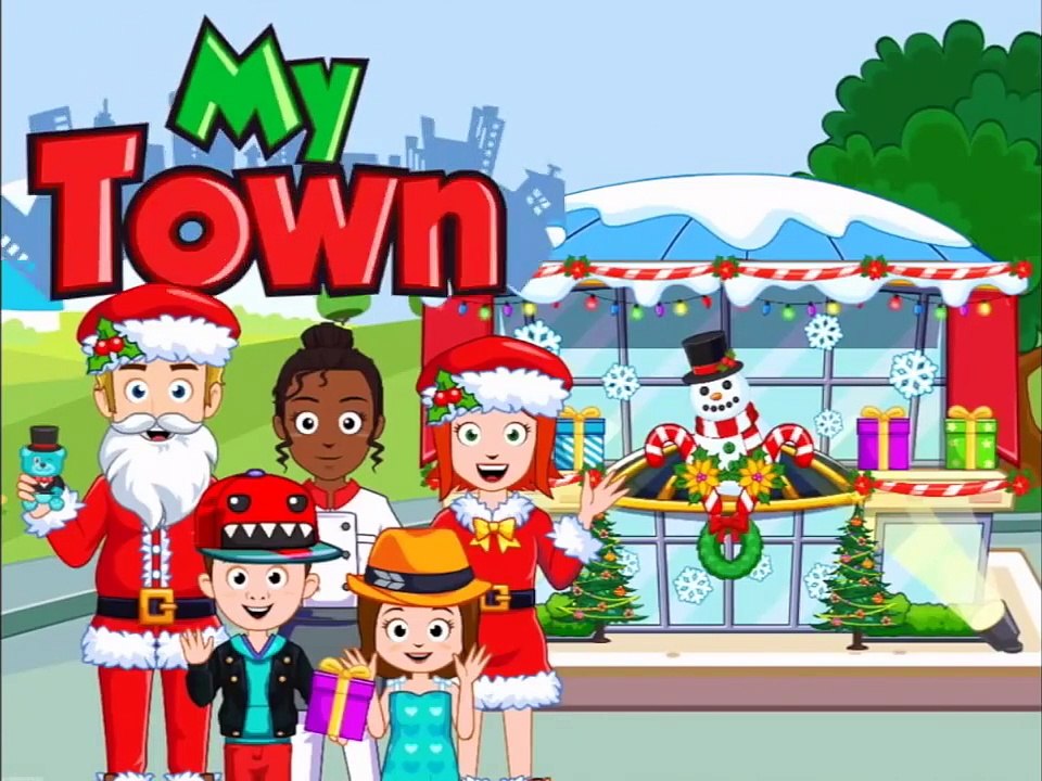 My Town: Shopping Mall - iPad app demo for kids -