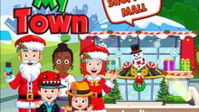 My Town: Shopping Mall - iPad app demo for kids - E