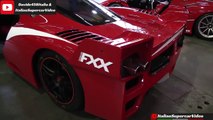 Ferrari FXX Evoluzione and its SCREAMING V12 engine!!! - Motor Show Bologna