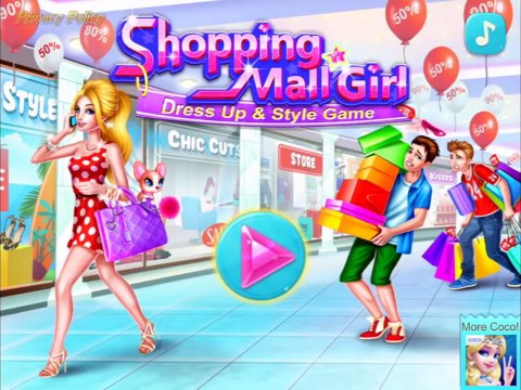 Shopping Mall Girl Black Friday Sale - iPad app demo for ki