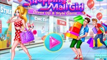 Shopping Mall Girl Black Friday Sale - iPad app demo for ki