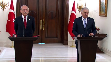 Başbakan Yıldırım: “Bu harekata milletimiz tam anlamıyla destek vermektedir” - ANKARA