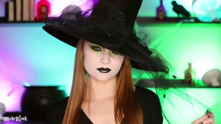 Pretty Witch Makeup Tuto