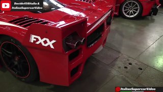 Ferrari FXX Evoluzione and its SCREAMING V12 engine!!! - Motor Show Bologna 2