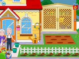 My Town: Grandparents House Part 2 - iPad app demo for kids -