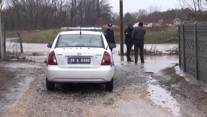 Taşkın Nedeniyle Evlerinde Mahsur Kalan 4 Kişi Kurtarıldı