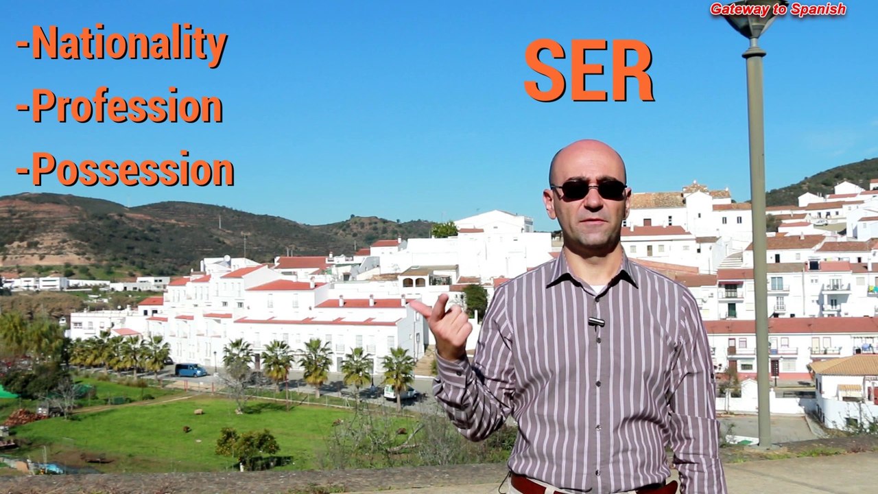 Spanish verbs Ser and Estar