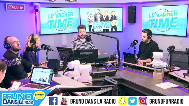 Questions très très rapides - Le Vacher Time (22/01/2018)