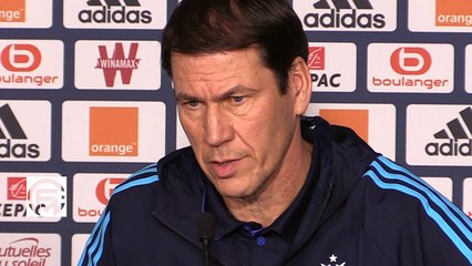 OM : Garcia fait le point sur l'infirmerie avant Epinal