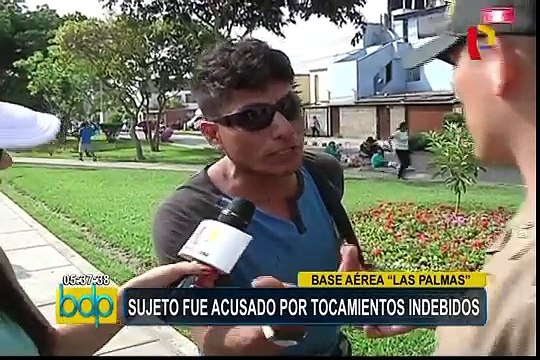 Durante misa en Las Palmas, sujeto es acusado de tocamientos indebidos