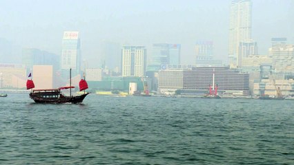 Poluição ‘engole’ Hong Kong