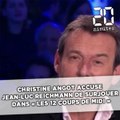 «On n'est pas couché»: Christine Angot accuse Jean-Luc Reichmann de surjouer dans «Les 12 coups de midi»