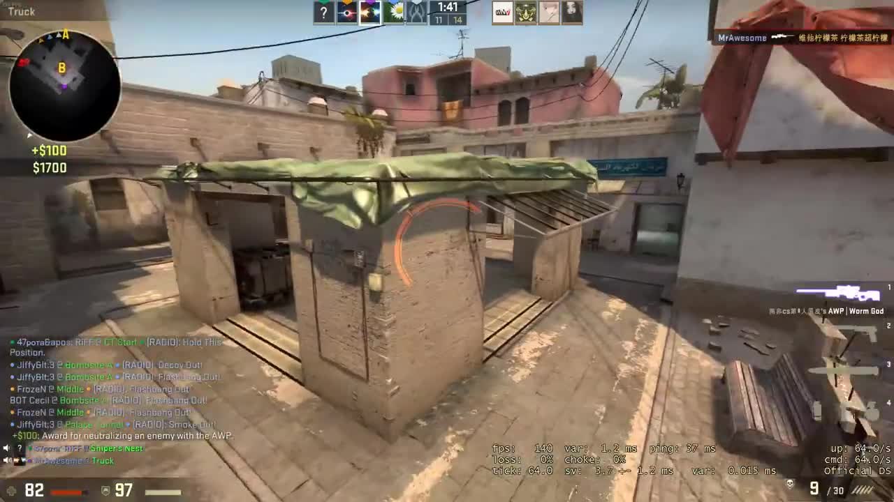 When your nickname fits your skills