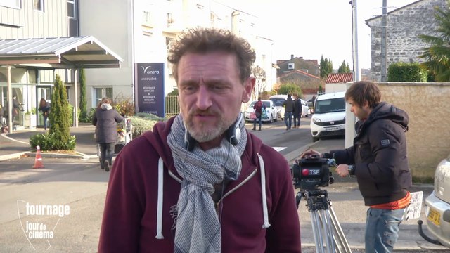 Tournage du film Lola et ses frères - Reportage cinéma